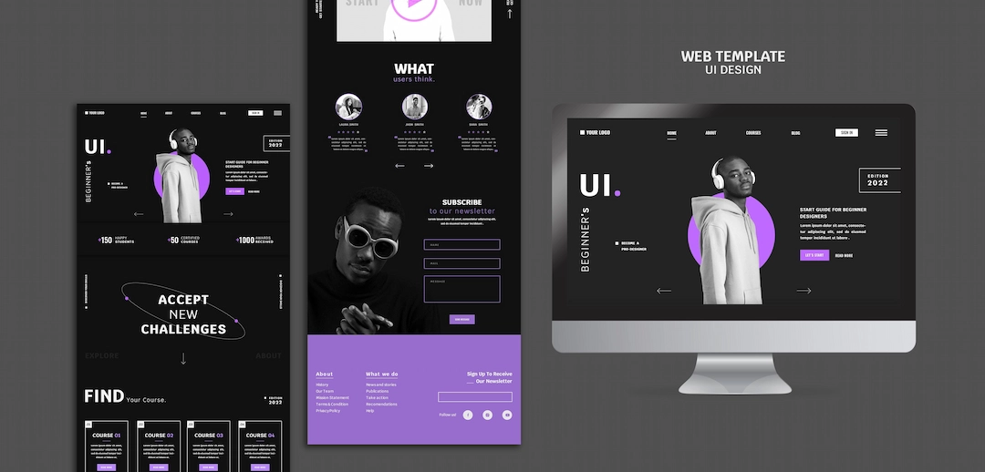 Tendencias de Diseño de Páginas Web en 2023