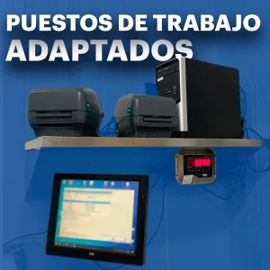 puestos de trabajo adaptados - Vysite Puestos de trabajo adaptados