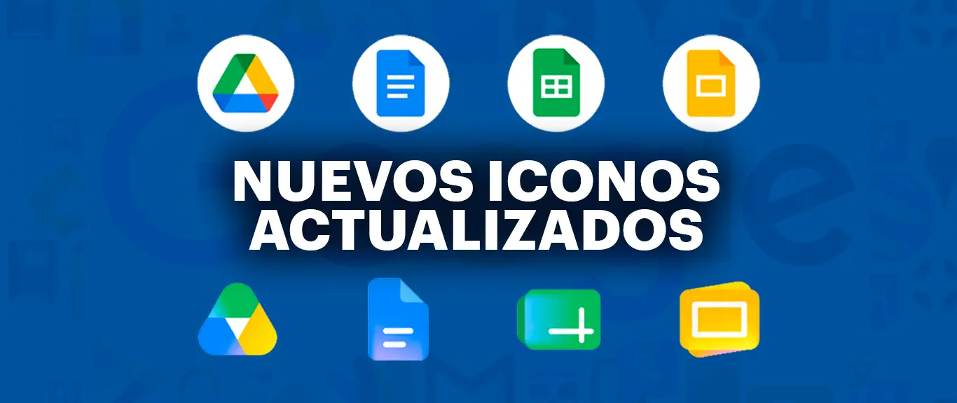 Google cambia los iconos de Gmail y Drive: la lección de marketing para tu empresa