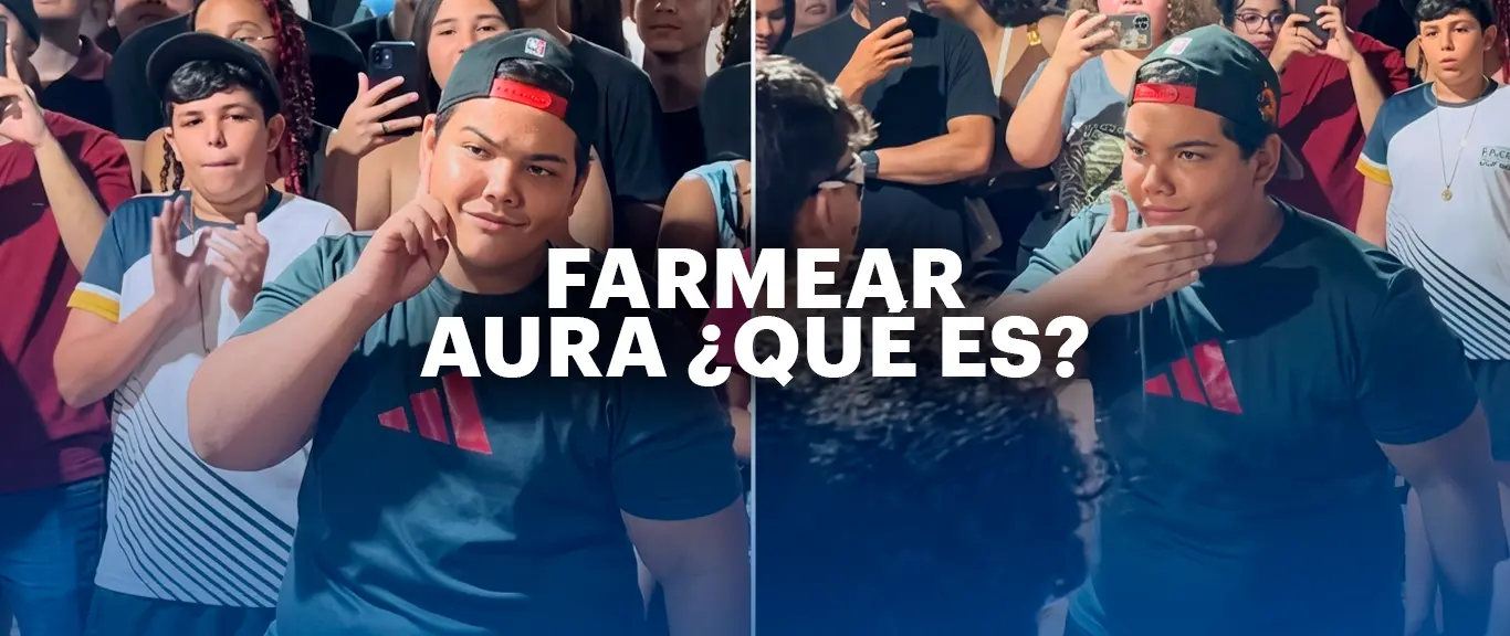 Farmear Aura, El nuevo fenómeno viral
