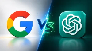 GOOGLE VS CHATGPT - Vysite - Vysite